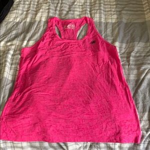 New Balance running tank